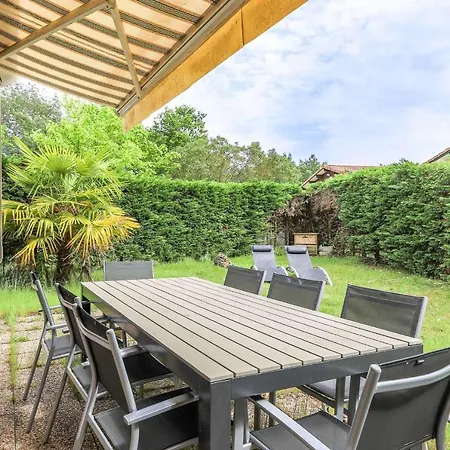Appartamento Duplex Avec Jardin 6 Personnes Biscarrosse