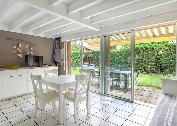 Duplex Avec Jardin 6 Personnes Appartamento Biscarrosse