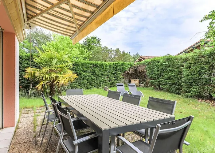 Appartamento Duplex Avec Jardin 6 Personnes Biscarrosse
