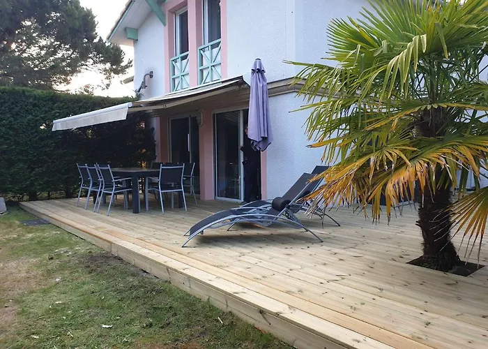 Duplex Avec Jardin 6 Personnes Biscarrosse