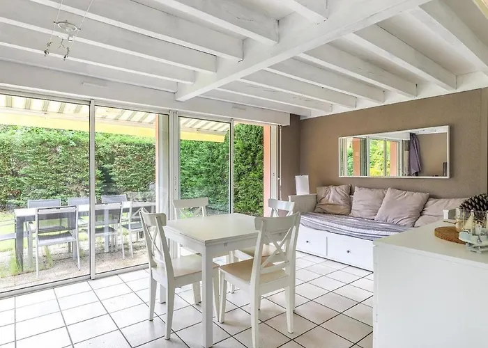 Appartamento Duplex Avec Jardin 6 Personnes Biscarrosse