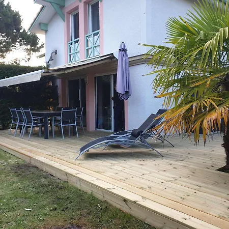 Duplex Avec Jardin 6 Personnes Biscarrosse